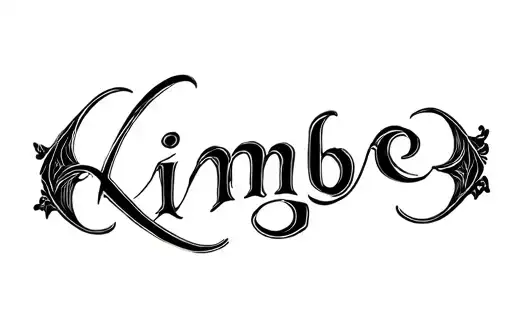 "Kimber " tattoo design idea