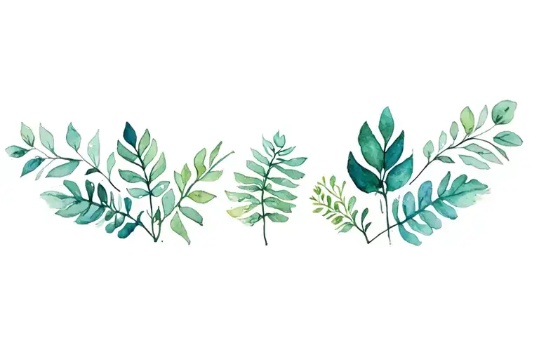 My scars are short from cuts on the back of the forearm, I need to block the Avkvarst with plants. tattoo design idea