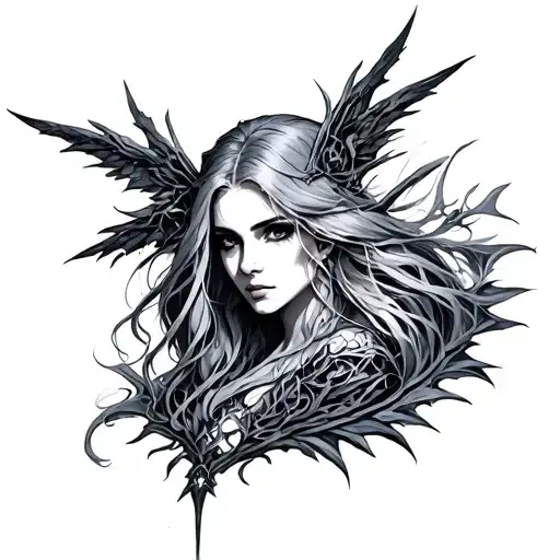 Throne Of Glass tattoo design idea