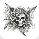 Fatal Musick tattoo design idea