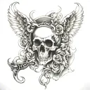Fatal Musick tattoo design idea