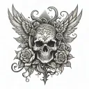 Fatal Musick tattoo design idea