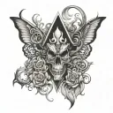 Fatal Musick tattoo design idea