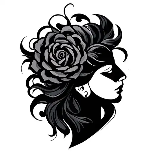 P d together symbolizing tattoo design idea