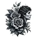 P d together symbolizing tattoo design idea