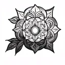 chakra tattoo design idea