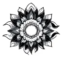 chakra tattoo design idea