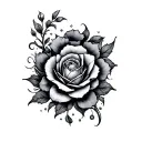 311 wavelength tattoo design idea