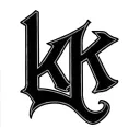 "LKC" cattle brand tattoo design idea