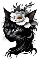 Cataleya tattoo design idea
