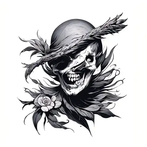 Adversity tattoo design idea