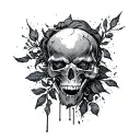 Adversity tattoo design idea