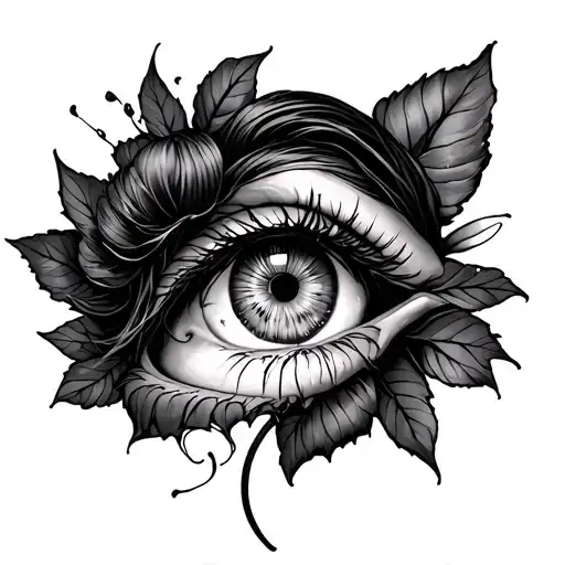 Emo tattoo design idea