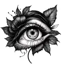 Emo tattoo design idea