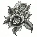 worthy tattoo design idea