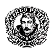 Fred Perry Logo tattoo design idea