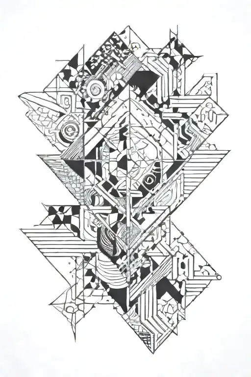 commit tattoo design idea
