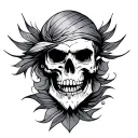 Nomad tattoo design idea