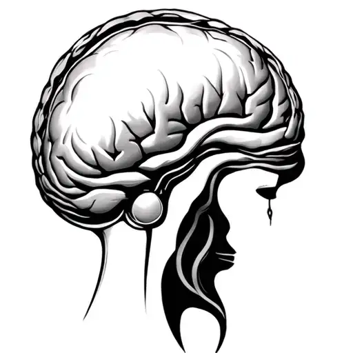 Neurodiversity, parents tattoo design idea