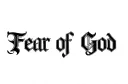 "Fear of God" tattoo design idea
