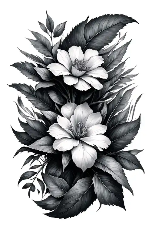 nature inner bicep tattoo tattoo design idea