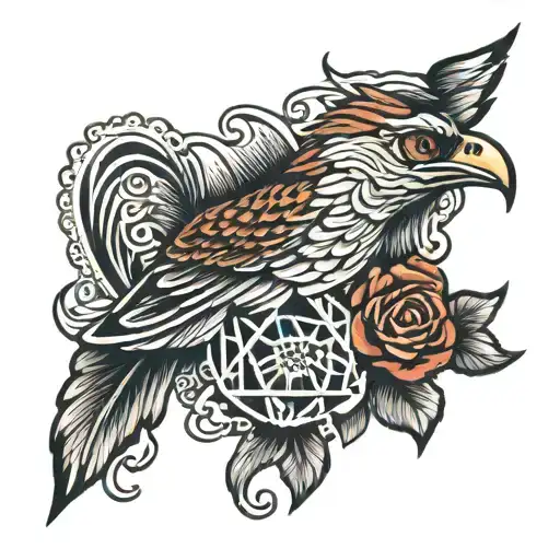 American trad tattoo tattoo design idea
