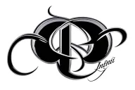 cursive upper case B with Infiniti symbol intertwined tattoo design idea