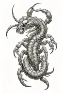 scorpion Japanese style tattoo tattoo design idea