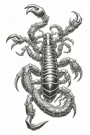 scorpion Japanese style tattoo tattoo design idea
