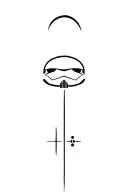 wedding ring finger, Star Wars, 3 children tattoo design idea