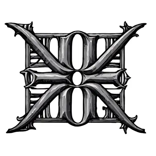 04 24th 2007 Roman numerals tattoo design idea