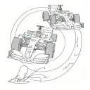 Formula 1 tattoo design idea