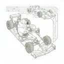 Formula 1 tattoo design idea