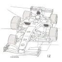 Formula 1 tattoo design idea