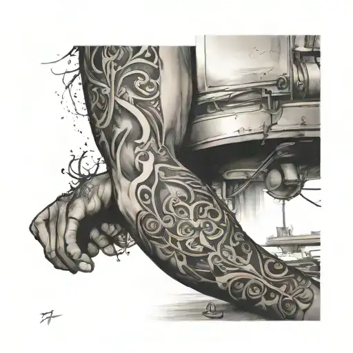 forearm Anderson stand sure tattoo design idea