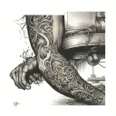 forearm Anderson stand sure tattoo design idea