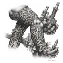 forearm Anderson stand sure tattoo design idea