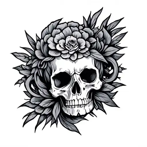 Cartel tattoo design idea
