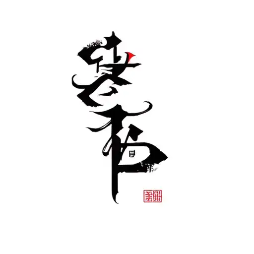 The Logo for the cyberpunk edgerunners tattoo design idea