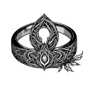 Malenia elden ring tattoo tattoo design idea