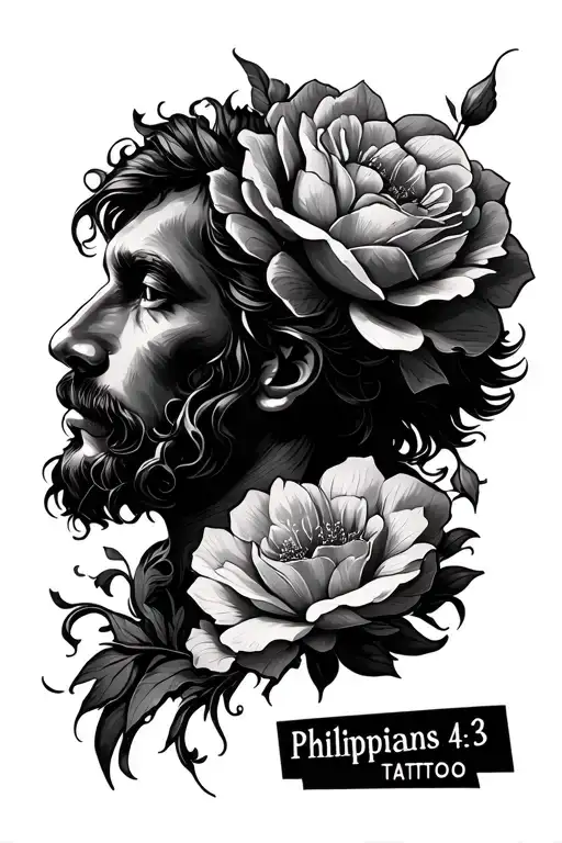 Philippians 4:13. tattoo design idea