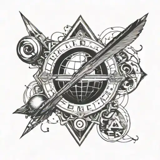 İnternet Explorer Logo Tattoo Design tattoo design idea
