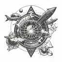 İnternet Explorer Logo Tattoo Design tattoo design idea