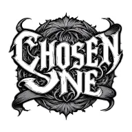 "Chosen One" scroll with writing inside tattoo design idea