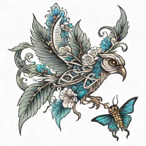 Weird tattoo design idea