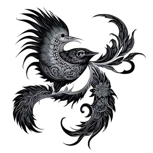 Nepali tattoo design idea