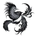 Nepali tattoo design idea
