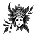 Nepali tattoo design idea