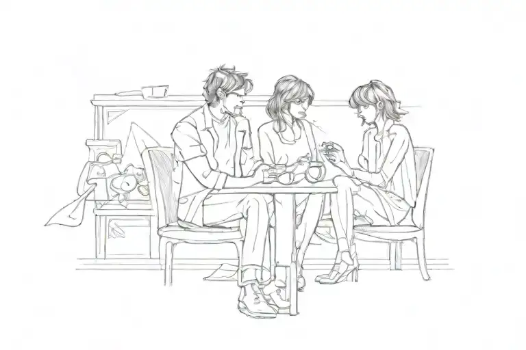 luke and the date 09 01 1991 tattoo design idea