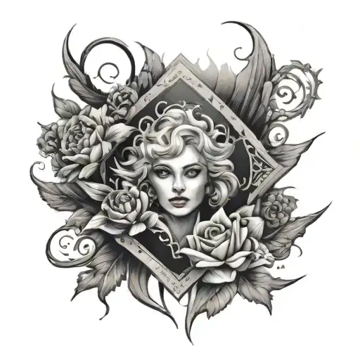 fate tattoo design idea